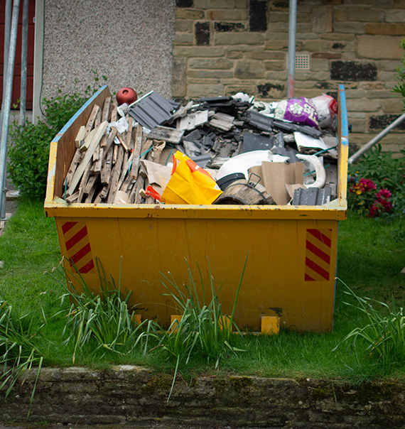 4 Yard Midi Skip Hire for Garden Waste Altrincham