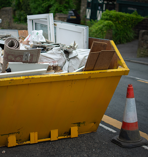 Large Builders Skip Hire Altrincham