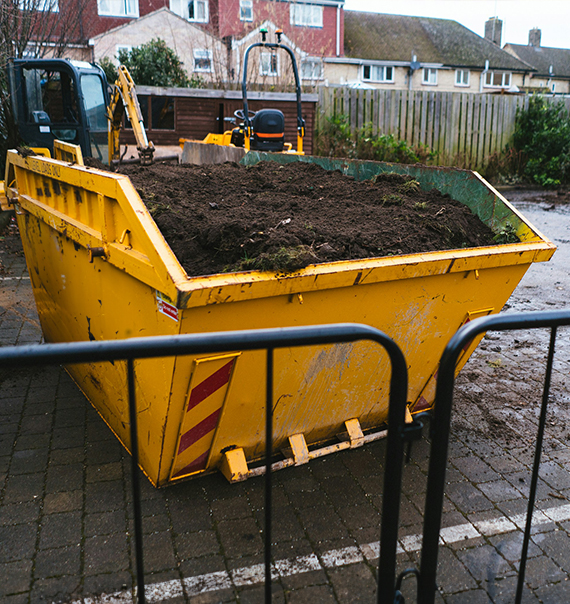 Hire 8 Yard Waste Skips in Altrincham