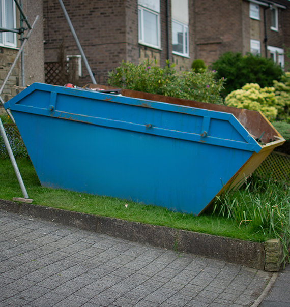 Maxi Skip Hire Altrincham for Garden Waste