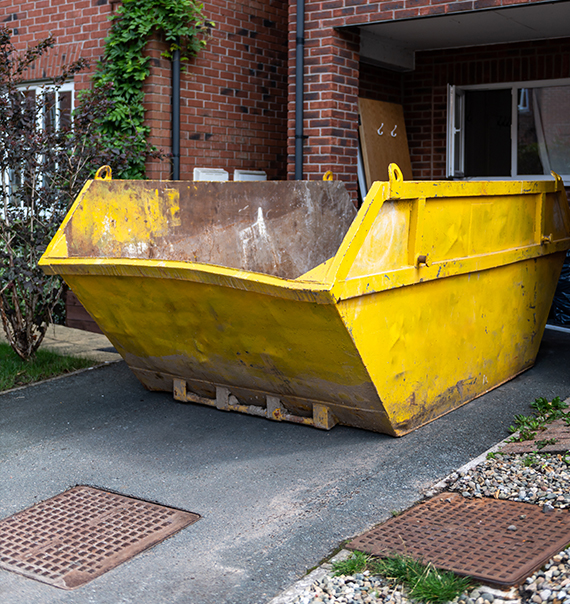 Midi Skip for Local House Clearance Altrincham